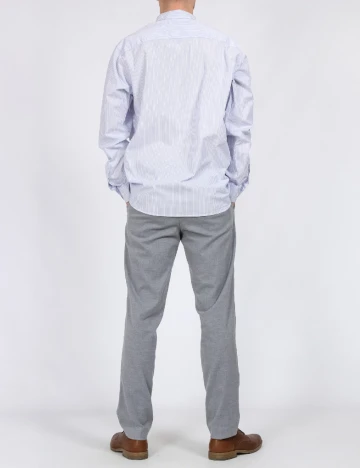 Camasa Jack&Jones, alb/albastru