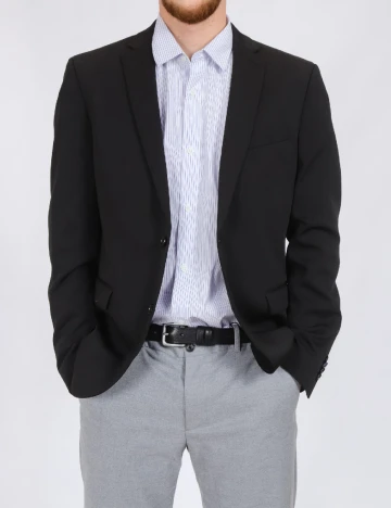 Camasa Jack&Jones, alb/albastru
