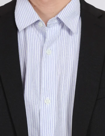 Camasa Jack&Jones, alb/albastru