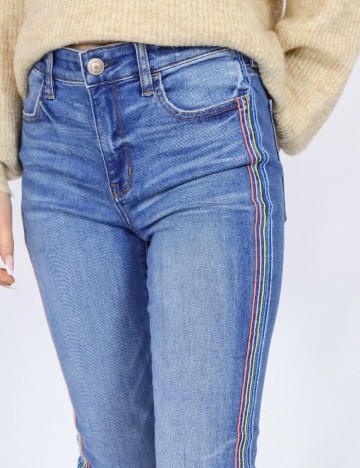 Blugi American Eagle, albastru