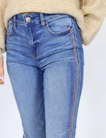 Blugi American Eagle, albastru