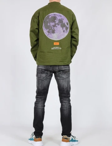 Jacheta Oversize Jack&Jones, verde