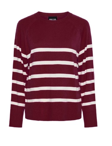 
						Bluza Pieces, visiniu