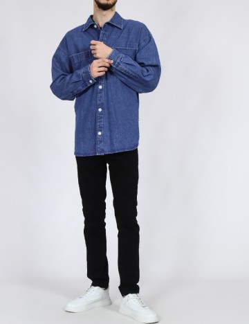 
						Jacheta Jack&Jones, albastru