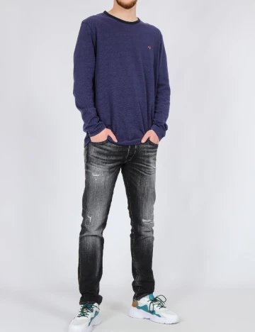 Bluza Jack&Jones, bleumarin