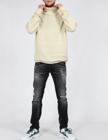 Pulover Jack&Jones, bej