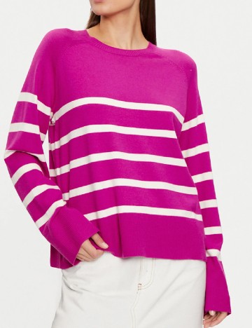 
						Bluza Pieces, mov