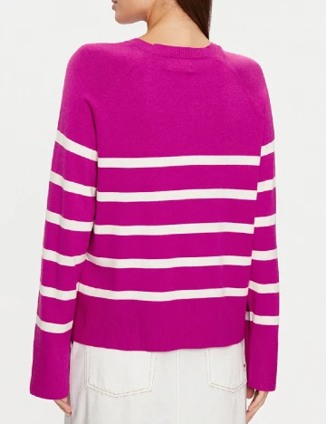 Bluza Pieces, mov