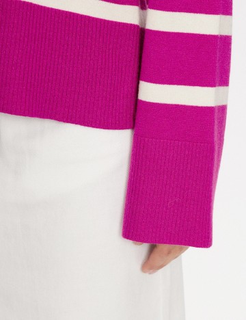 Bluza Pieces, mov