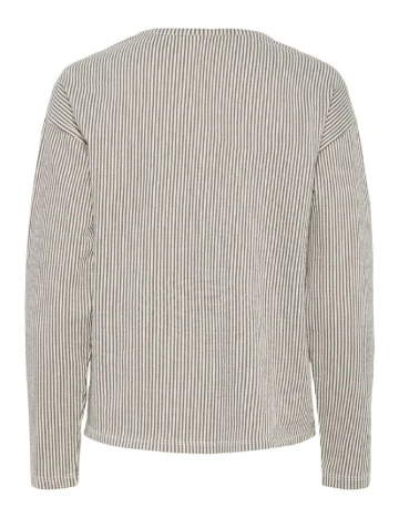 Bluza Pieces, gri