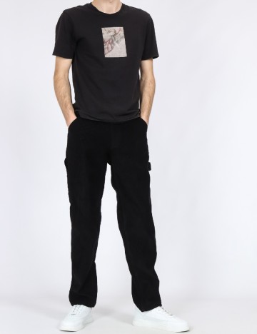 
						Pantaloni Jack&Jones, negru