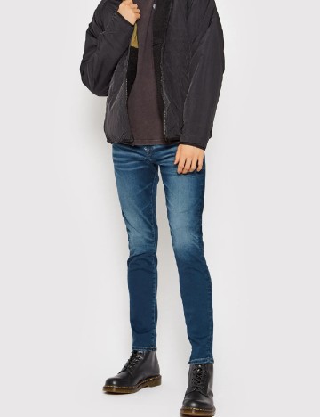 
						Blugi American Eagle, albastru