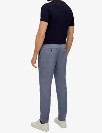 Pantaloni s.Oliver, albastru