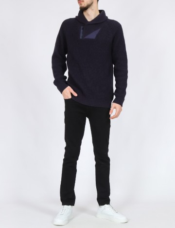 
						Pulover Jack&Jones, bleumarin