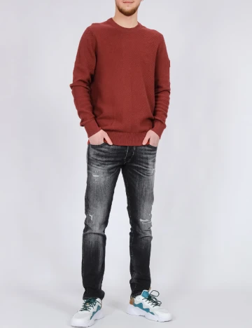 Bluza Jack&Jones, rosu