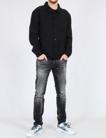 
						Jacheta Jack&Jones, negru