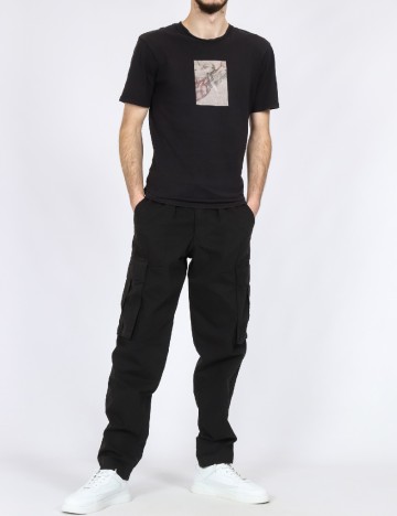 
						Pantaloni Jack&Jones, negru