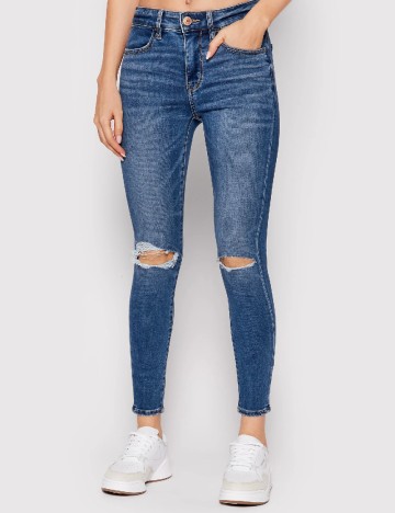 
						Blugi American Eagle, albastru