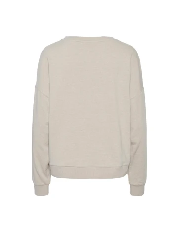 Bluza Pieces, bej Crem