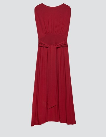 Rochie medie Motivi, rosu