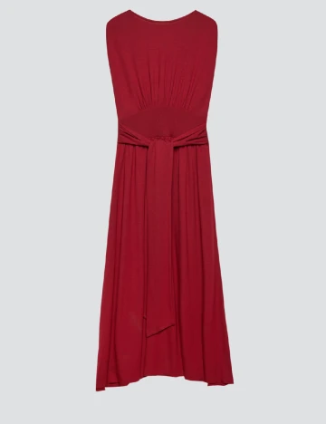 Rochie medie Motivi, rosu