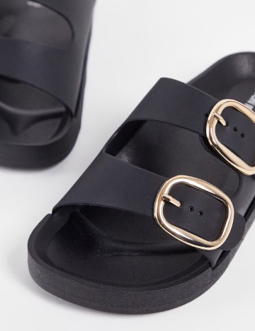 Slapi LONDON REBEL, negru
