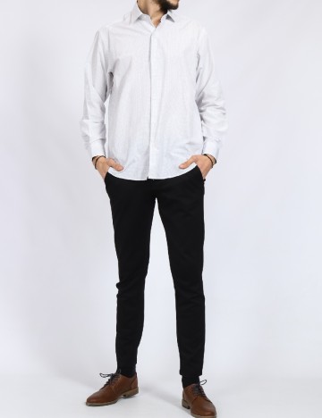 
						Camasa INTERTEX, alb