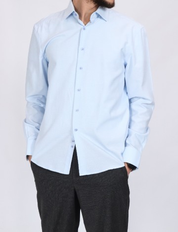 
						Camasa INTERTEX, bleu