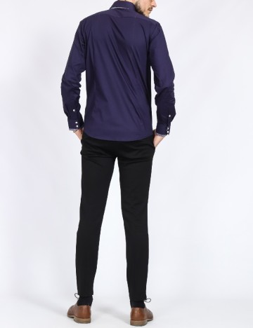 Camasa INTERTEX, bleumarin