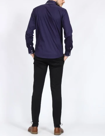 Camasa INTERTEX, bleumarin Albastru