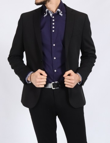 Camasa INTERTEX, bleumarin