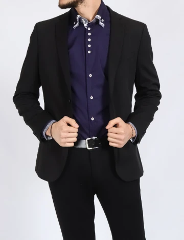 Camasa INTERTEX, bleumarin Albastru