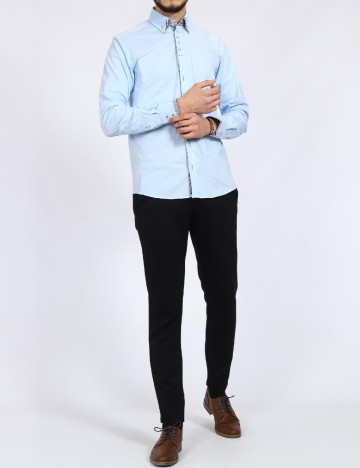 Camasa INTERTEX, albastru