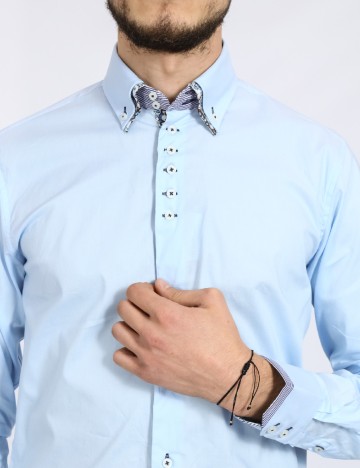 Camasa INTERTEX, albastru