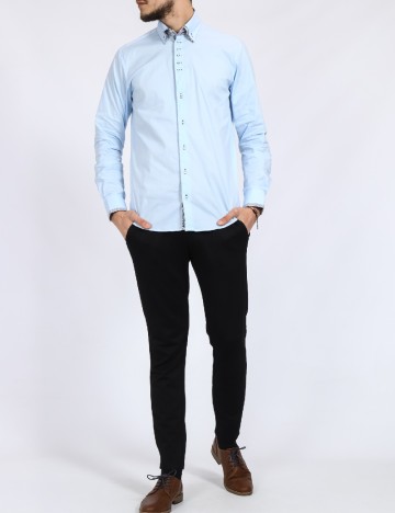 Camasa INTERTEX, albastru
