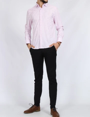 Camasa INTERTEX, roz Roz