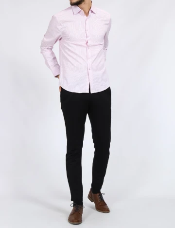 Camasa INTERTEX, roz Roz