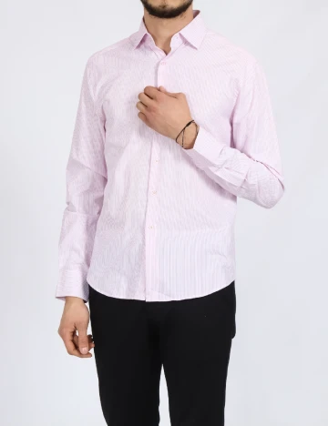Camasa INTERTEX, roz Roz