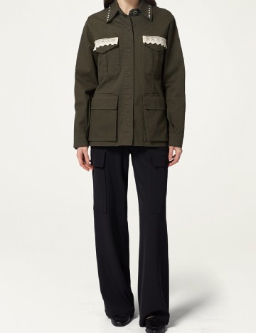 Jacheta Oltre, verde