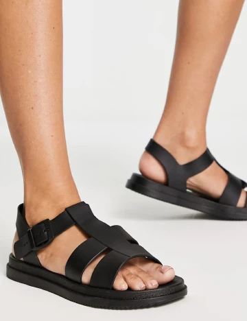 Sandale LONDON REBEL, negru