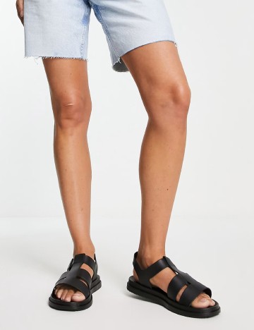 Sandale LONDON REBEL, negru