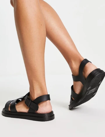 Sandale LONDON REBEL, negru