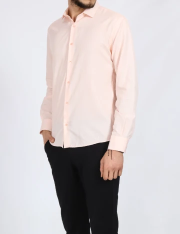 Camasa INTERTEX, piersica Roz