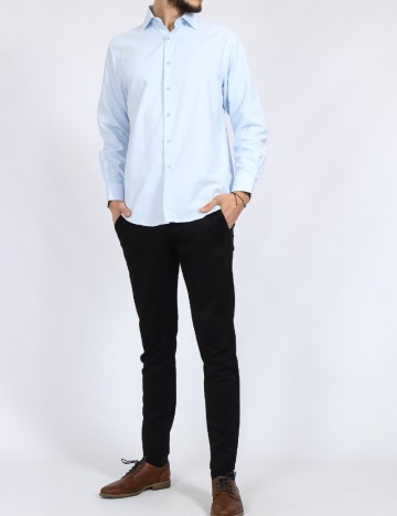 
						Camasa INTERTEX, bleu
