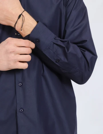 Camasa INTERTEX, bleumarin Albastru