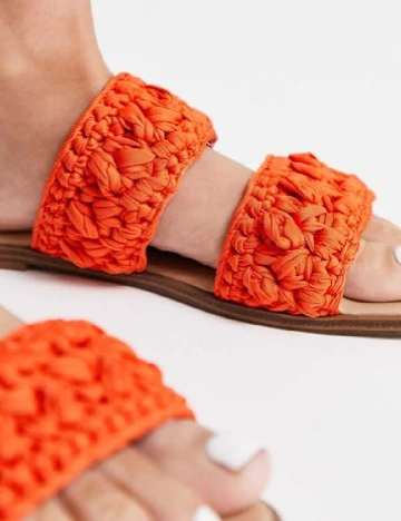 Slapi Accessorize, portocaliu