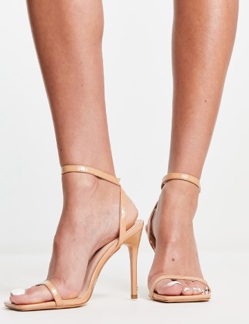 Sandale Truffle Collection, maro