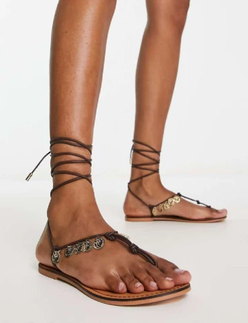 Sandale ASOS, maro Maro