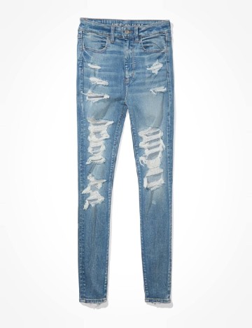 Blugi American Eagle, albastru