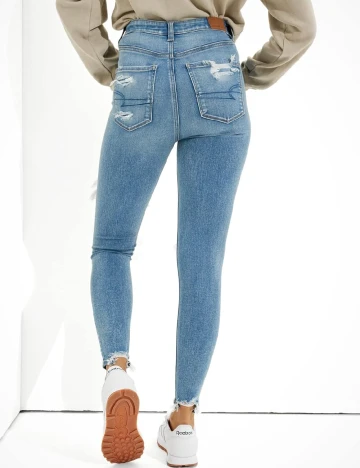 Blugi American Eagle, albastru